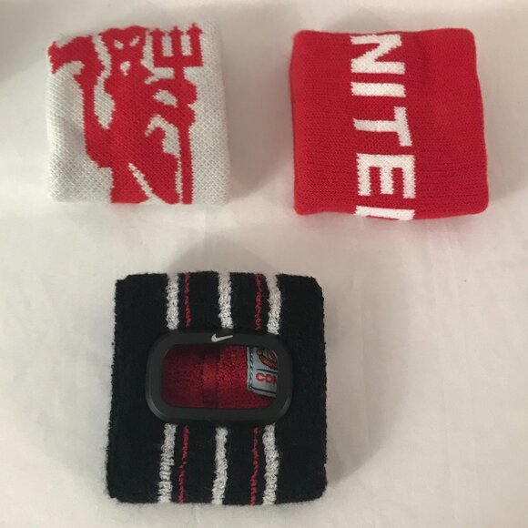 Nike Timing Bands Manchester United & Curved Bill Adjustable Backing Sport Hat - Picture 10 of 11